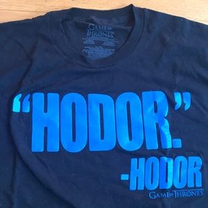 NWOT UO Game Of Thrones Hodor T Shirt XL